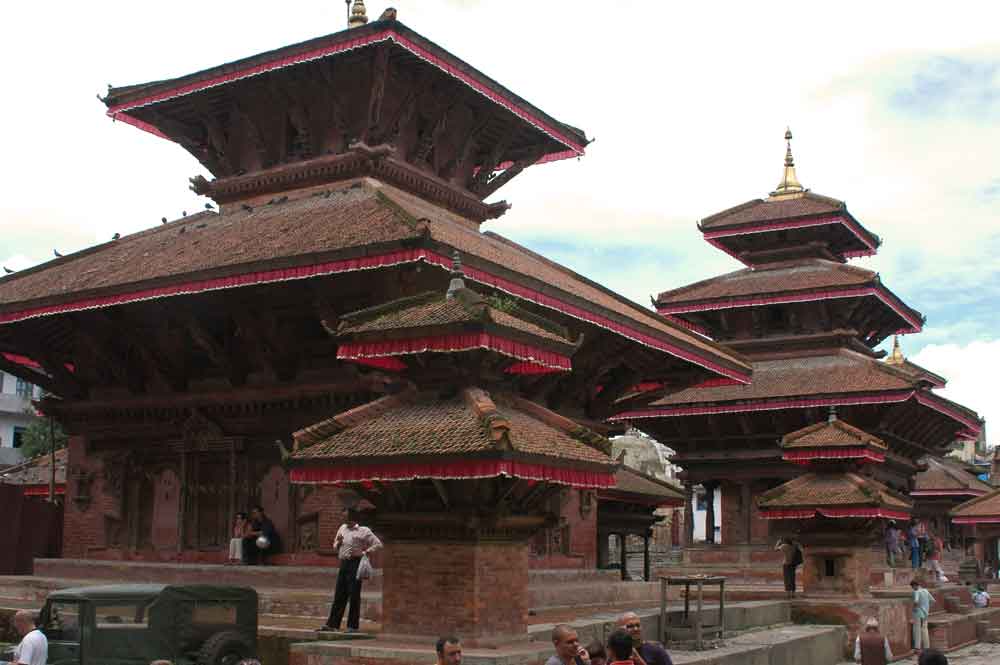 02 - Nepal - Kathmandu, plaza Durbar